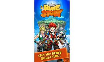 Colopl Rune Story for Android - Download the APK from Habererciyes